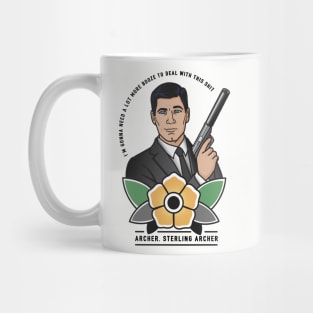 Archer. Sterling Archer Mug